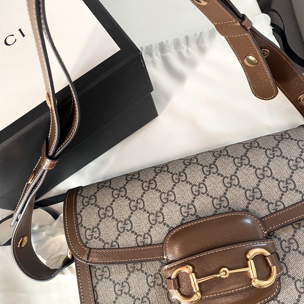 Gucci horsebit 1955 shoulder bag